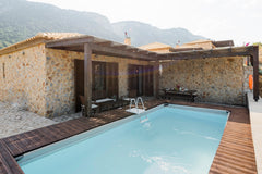 Set in a secluded location on the unspoiled and virgin mountain area of Rhodes n Egeo, Greece Origano Apartment - Salakos Entire rental unit vacation rental 16432252