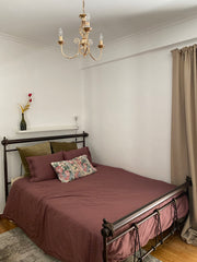 Kick back and relax in this calm, stylish space.  5 minutes on foot from Agios E GR Stylish apartment at Agios Eleftherios Entire rental unit vacation rental 644653440010300059