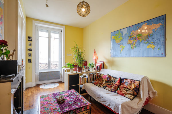 Located in the 6th district, 10 minutes walk from the main rail station (la Part Lyon, France Lovely and cosy appartment in Lyon Entire rental unit vacation rental 12063116