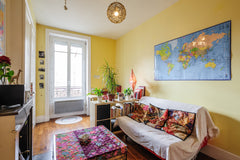 Located in the 6th district, 10 minutes walk from the main rail station (la Part Lyon, France Lovely and cosy appartment in Lyon Entire rental unit vacation rental 12063116
