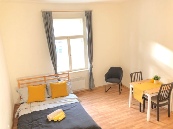Newly renovated, sunny apartment in a very quiet street in excellent central loc  Studio in quit and central location Entire condo vacation rental 599256730528695778