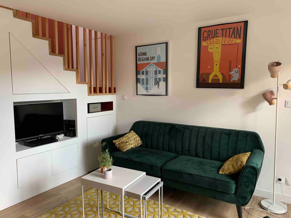 Idéale pour souffler après une journée de visites, notre maison vous offre un ha Bordeaux, France Maison cosy avec terrasse Entire townhouse vacation rental 51628987