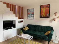 Idéale pour souffler après une journée de visites, notre maison vous offre un ha Bordeaux, France Maison cosy avec terrasse Entire townhouse vacation rental 51628987