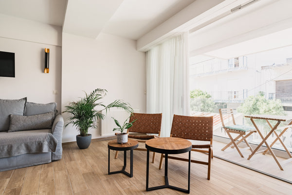 Newly built (2021) sunny and charming apartment. This cozy and stylish 56 sq met Greece Sunny new lovely apartment 60 meters from metro Entire loft vacation rental 50670678