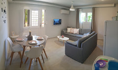 Our modern apartment is only 3 minutes walk of the beach! Ιncludes Smart TV, Net Heraklion, Greece SteMa Seaside Apartments -Maria- Entire home vacation rental 34973836