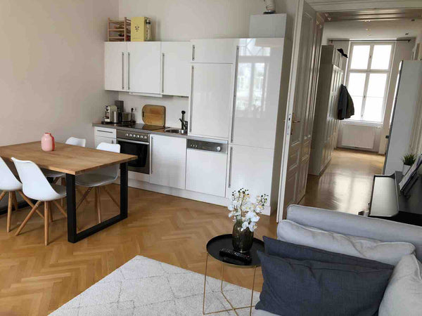 Meine schöne und gemütliche 2-Zimmer Wohnung befindet sich im Wiener Bezirk Leop Vienna, Austria Schöne 2-Zimmer Wohnung im 2. Bezirk/Leopoldstadt Entire rental unit vacation rental 52995926