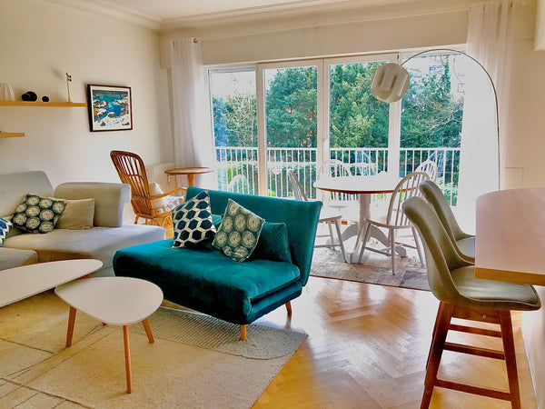 Ce logement MEUBLÉ ET paisible s’adresse aux couples ou famille POUR DES SEJOUR  Palma, Spain Superbe appart dans un clos calme entouré d’arbres Entire rental unit vacation rental 631005252092099960
