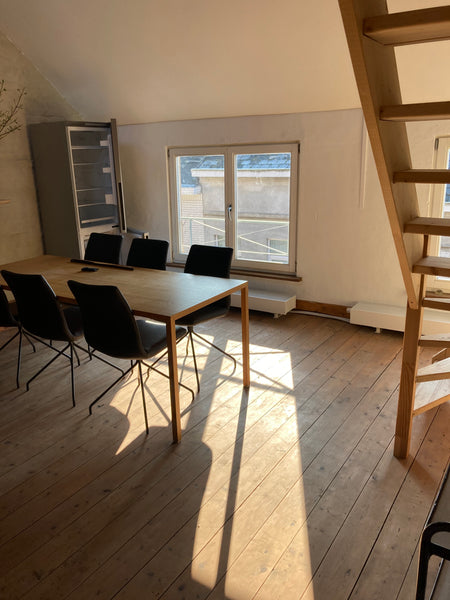 The studio is the complete top floor of our house, full privacy.<br />Part of th Ghent, Belgium Appartment Keizerpark Entire rental unit vacation rental 48353769