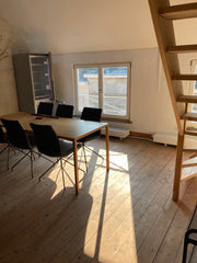 The studio is the complete top floor of our house, full privacy.<br />Part of th Ghent, Belgium Appartment Keizerpark Entire rental unit vacation rental 48353769