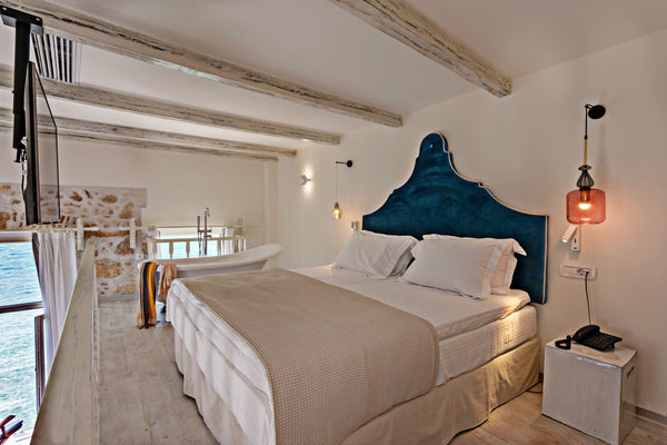 Thalassa Boutique Hotel.<br />Welcome to an exclusive beachfront experience in t Rethimnon, Greece Thalassa - Suite with Sea View - Split Level Room in boutique hotel vacation rental 23264514