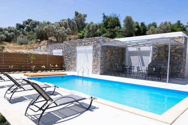 Villa Kalostous (2 bedrooms, 2 bathrooms, sleeps up to 4) is an 80sq. m. new, mo Rethimnon, Greece Kalostous villa 3, Pool,Great location & Views Entire villa vacation rental 20080758