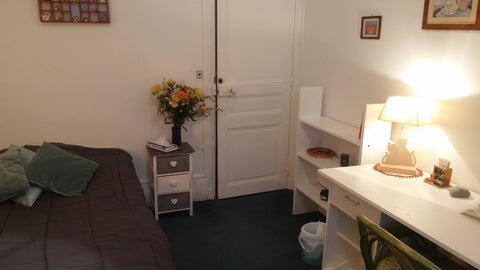 <b>The space</b><br />Typical parisian appartment. The room measures 11 square m Paris, France Chambre Gare de Lyon,privée, chez l'habitant Private room in rental unit vacation rental 10293346