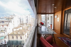 A luminous and spacious 6th floor penthouse in the heart of Athens.Featuring a c GR 6th Floor Luminous Penthouse in Center Entire rental unit vacation rental 40667922