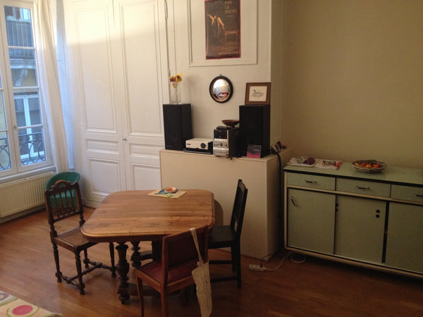 Appartement lumineux, douillet et chaud parfaitement situé dans les pentes de la Lyon, France 80m2 dans les Pentes de la X-Rousse Entire rental unit vacation rental 9472290