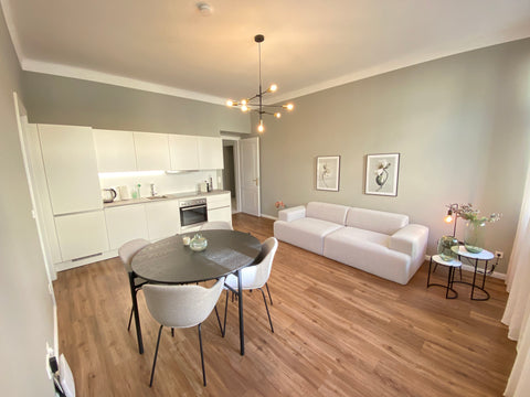 Beautiful newly refurbished apartment. The modern apartment is tastefully furnis  Urban City Apartment Entire rental unit vacation rental 47709011