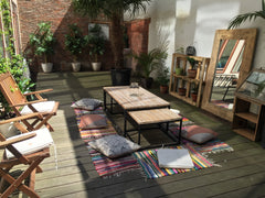 Our spacious apartment with its large terrace is ideal for a visit to Antwerp. I Antwerp, Belgium Beautiful loft with big terrace and jacuzzi Entire loft vacation rental 12509158