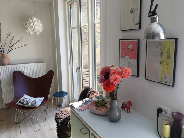 These charming flat is located in the central part of the hip Nørrebro, voted as Copenhagen, Denmark Lovely & cosy apartment at Nørrebro,  with balcony Entire condo vacation rental 596101910427988896