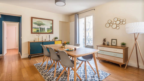 <b>The space</b><br />This large apartment of 110 sqm allies charm and modernity Paris, France Large and beautiful apartment Entire rental unit vacation rental 1327100