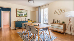 <b>The space</b><br />This large apartment of 110 sqm allies charm and modernity Paris, France Large and beautiful apartment Entire rental unit vacation rental 1327100