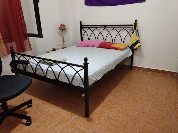 Comfy apartment in the center of Athens available for co-host. 800m away from th Athens, Greece Shared flat with all the amenities you need Private room in rental unit vacation rental 49899316