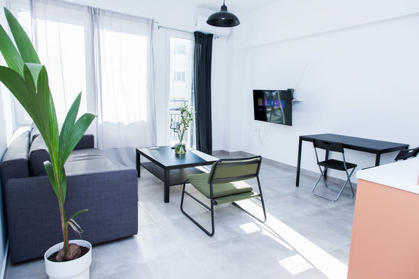 Peaceful apartment in Athens with Veranda /1..In the heart of Athens, in the are Athens, Greece Peaceful apartment in Central Athens with Veranda Entire condo vacation rental 53823244