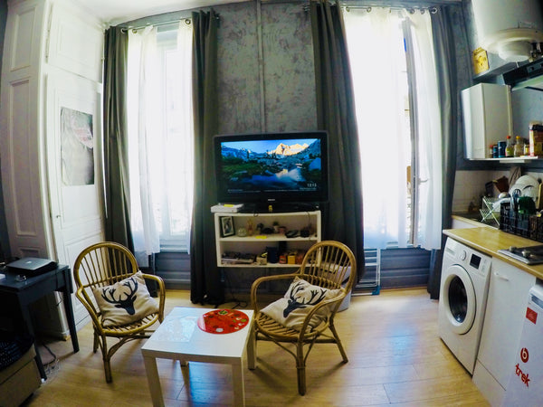 L'appartement est idéalement situé en plein centre de Lyon , proche de Bellecour Lyon, France Jolie studio au coeur de Lyon Entire rental unit vacation rental 27754677