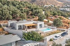 Using natural materials, Villa Eolos has a balanced and fresh design. Four bedro Greece Villa Eolos Entire villa vacation rental 50836201