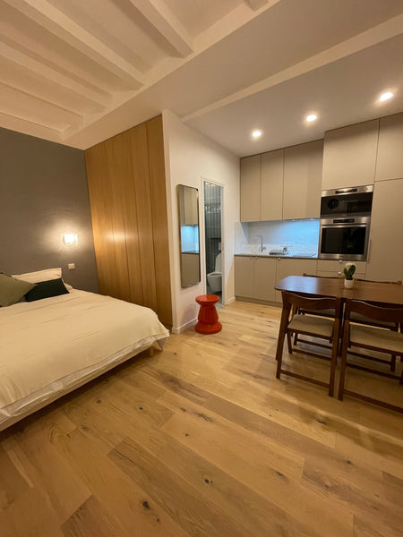 Profitez d'un logement élégant et central.<br />Le studio est situé au cœur du q Paris, France Magnifique studio en plein coeur du Marais Entire rental unit vacation rental 19814507