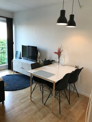 Enkel lejlighed med alt hvad man skal bruge.<br />Der findes en lille entre, køk Copenhagen, Denmark Skøn lejlighed 200meter fra Nørrebro station/metro Entire rental unit vacation rental 43956640