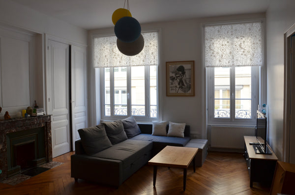 Vaste et lumineux appartement de 83 m² situé à deux pas du boulevard de la Croix Lyon, France Appartement coeur Croix-Rousse Entire rental unit vacation rental 9397800