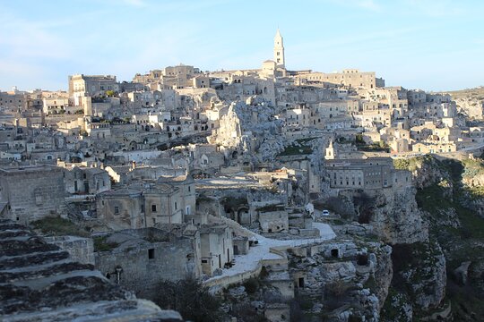 Guided Walking Tour of the Historic Center and Sassi of Matera  Private Tours and Travel Guide Europe Rome CITY Matera Destination Tour