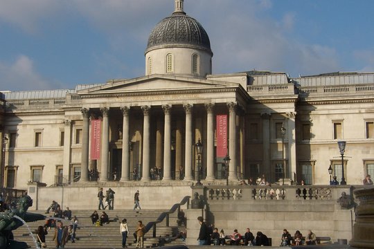 Private Tour  Highlights of The National Gallery  popular with families  Private Tours and Travel Guide Europe London CITY London Destination Tour