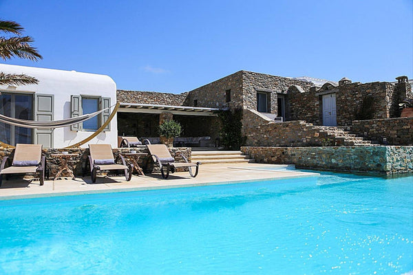 Located in the area of Agios Stefanos, this villa is a seductive 275sqm private  Gstaad, Switzerland Greek Villa Great for Families Entire villa vacation rental 33239173