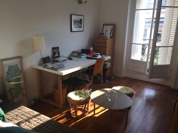 Our apartment is located at a walking distance from Sacré Cœur (10 minutes), and Paris, France Beautiful apartment in Montmartre Entire rental unit vacation rental 5048526