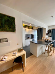 Studio met slaaphoek en balkon op het hippe Zuid! Deze gezellige studio is geleg Antwerp, Belgium Logeren in het centrum van Antwerpen Entire rental unit vacation rental 44052303