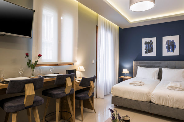 We are glad to welcome you to Mirma City studio & apartment that is located in t Chania, Greece MIRMA CITY STUDIO Entire rental unit vacation rental 48028002