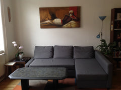 Altbauwohnung mit eigenem Schlafzimmer für dich/euch (1-2 Personen in einem fran  Ruhiges Zimmer in sehr guter Lage Private room in rental unit vacation rental 21958703