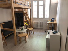 ​Proche du pôle économique de la Part-Dieu, cet appartement est idéal pour un vo Lyon, France Appartements boisés idéal pour visiter Lyon. Entire rental unit vacation rental 36368959