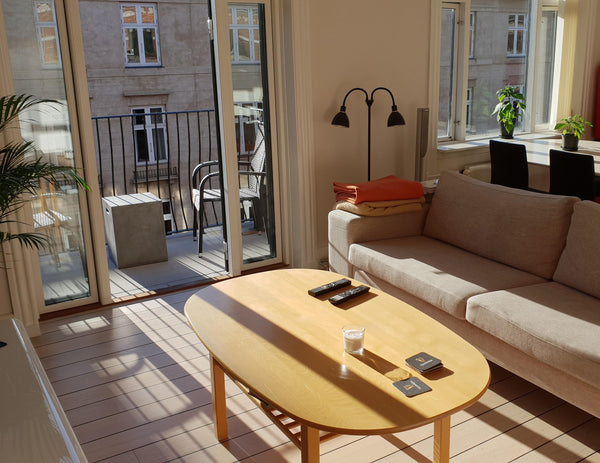 We are renting out hours apartment. It's spacious, light and cosy with a lot of  Copenhagen, Denmark Nice spacious apartment in central Copenhagen Entire rental unit vacation rental 18786307