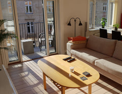 We are renting out hours apartment. It's spacious, light and cosy with a lot of  Copenhagen, Denmark Nice spacious apartment in central Copenhagen Entire rental unit vacation rental 18786307