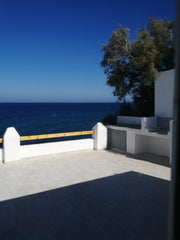 Santorini       morning   lovers villais over a rock 20 meters from the Sea.<br  Glyfada, Greece SANTORINI    LOVERS  VILLA Entire villa vacation rental 44878981