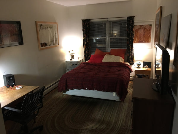 Big bedroom in a beautiful apartment with sunset views. Big kitchen, grocery sto New York, NY Rental unit in Brooklyn · ★4.87 · 1 bedroom · 1 bed · 1 bath Private room in rental unit vacation rental 810346