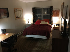 Big bedroom in a beautiful apartment with sunset views. Big kitchen, grocery sto New York, NY Rental unit in Brooklyn · ★4.87 · 1 bedroom · 1 bed · 1 bath Private room in rental unit vacation rental 810346