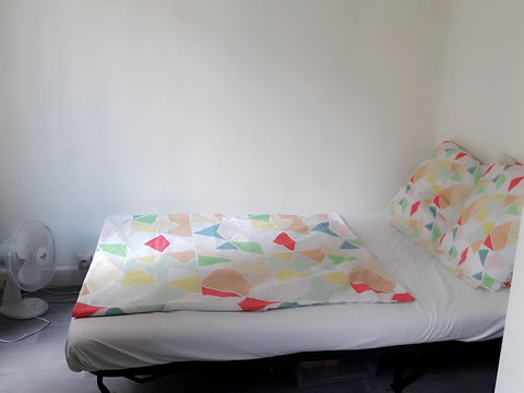 A cosy and clean 14 square  meter studio type located in Porte de st  cloud in P  Khb Private room in rental unit vacation rental 19755928