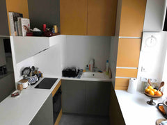 Loft calme et clair immeuble historique quartier animé ruede paradis rue du Faub Paris, France Modern and cosy studio loft Entire loft vacation rental 15700471