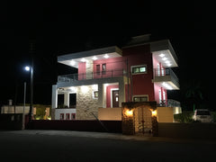 This home is only 100m away from Gennadi Beach in a garden of 800sq.m, with 3 be Rhodes, Australia The Red Villa - Beach Front, Sunny & Deluxe Villa Entire villa vacation rental 16535897