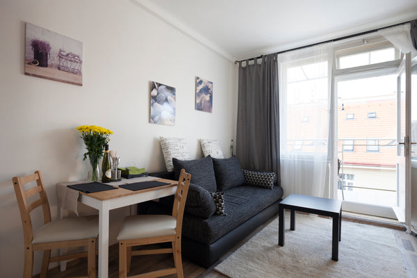 My apart. is on Holešovice part of Prag just 5 min from city centre . Apart. is  Prague, Czechia 5 min centre -  apartment HOLEŠOVICE Entire rental unit vacation rental 14721681