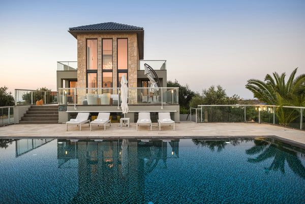 Villa Rey is a majestic villa that will satisfy every sense of yours. Within a r  Villa Rey - Follow your luxury senses. Seafront Entire villa vacation rental 53837316