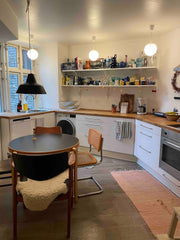Nyd det simple liv i København i vores hyggelige hjem. <br /><br />Lejligheden e  Skøn lejlighed på Østerbro Entire condo vacation rental 559272707197573945