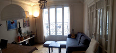 Lovely room in a 95m2 flat with two other persons (a woman and a man). Near Mont Paris, France Appartement cozy à 10mn du Sacre Coeur 18eme. Private room in rental unit vacation rental 15670953